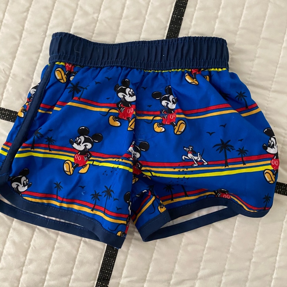 Disney Baby Boy Swim Trunks size 3-6 mo